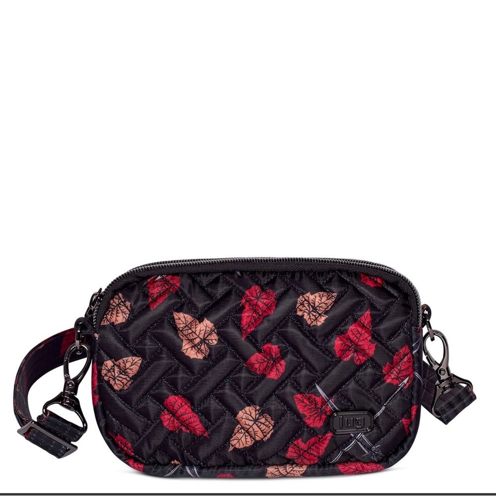Lug Coupe Convertible Crossbody Bag Dagger Rose